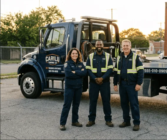 Heavy Duty Towing company in New Auburn, WI